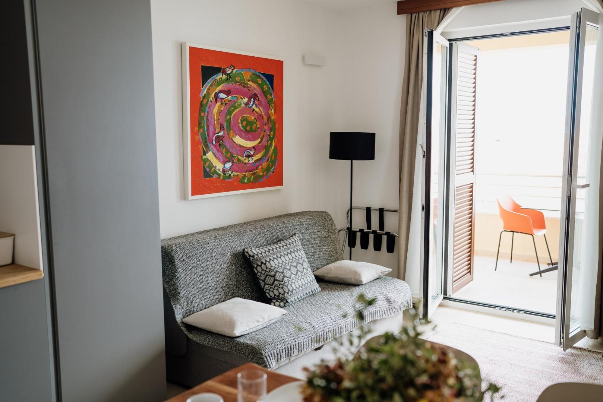 Apartmaji Punta Lägenhet Veli Lošinj Exteriör bild